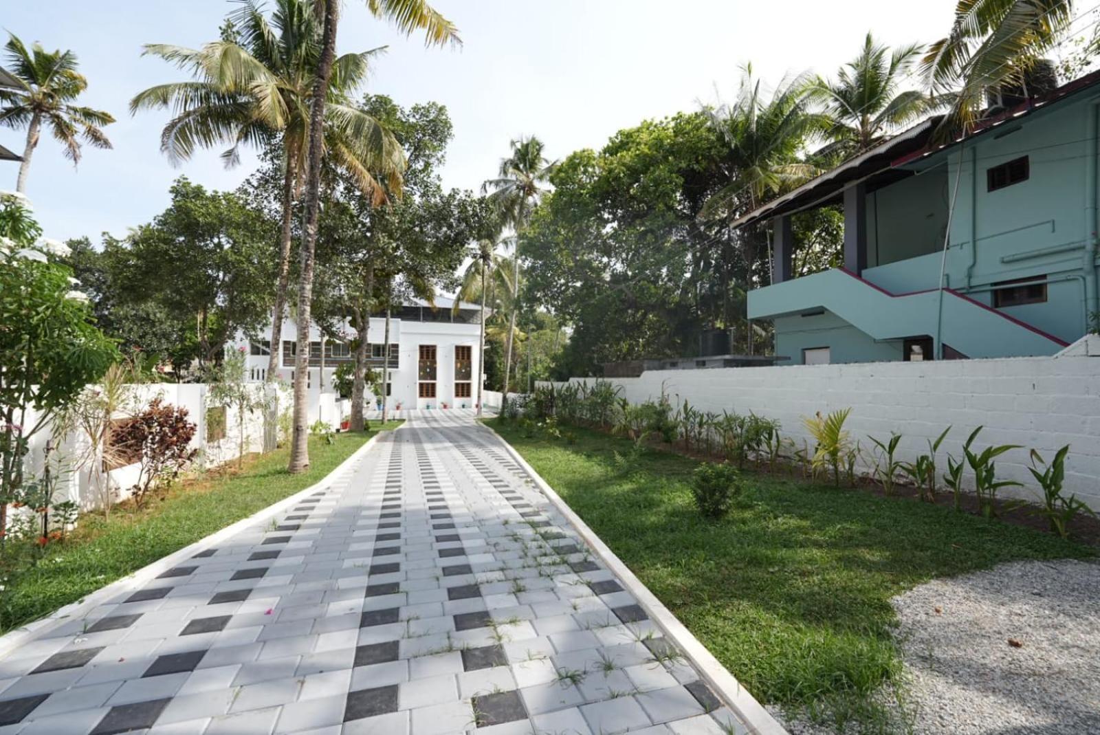 Villa Mandala Guest House Varkala Exterior foto